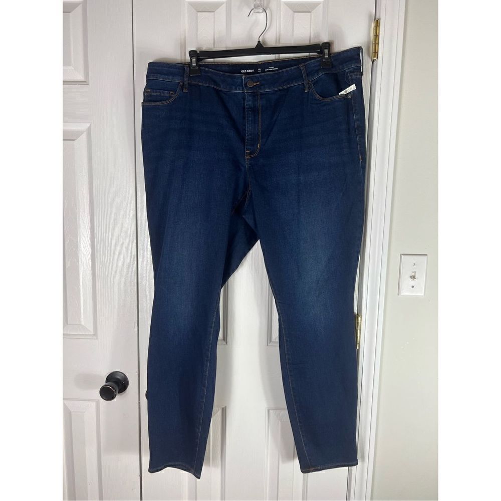NWT Old Navy Pop Icon Womens Skinny Hi Rise Jeans Size 22 Long
